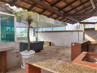 Apartamento com 3 Quartos para venda ou aluguel, 169m² no Ponta da Praia, Santos