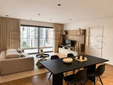 Flat com 1 Quarto para alugar, 68m² no Vila Nova Conceição, São Paulo