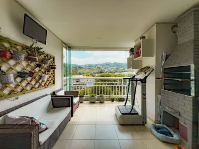 Apartamento com 3 Quartos à venda, 123m² no Tamboré, Santana de Parnaíba