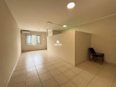 Sala Comercial para alugar, 33m² no Vila Mathias, Santos