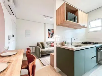 Apartamento com 1 Quarto à venda, 37m² no Boqueirão, Praia Grande
