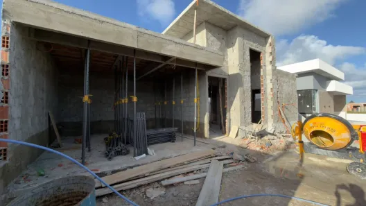 Casa de Condomínio com 3 Quartos à venda, 121m² no Zona de Expansão (Olhos D'Agua), Barra dos Coqueiros