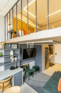Apartamento com 1 Quarto à venda, 27m² no Moema, São Paulo