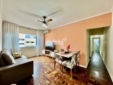 Apartamento com 3 Quartos à venda, 75m² no Encruzilhada, Santos