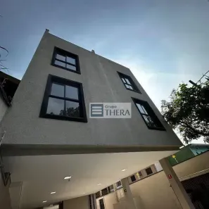 Cobertura com 1 Quarto à venda, 75m² no Vila Homero Thon, Santo André