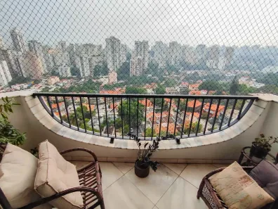 Apartamento com 3 Quartos à venda, 173m² no Pacaembu, São Paulo