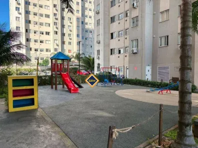 Apartamento com 2 Quartos à venda, 40m² no Areia Branca, Santos