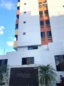 Apartamento com 3 Quartos para alugar, 74m² no Manaíra, João Pessoa
