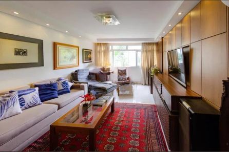 Apartamento com 3 Quartos à venda, 120m² no Coração de Jesus, Belo Horizonte
