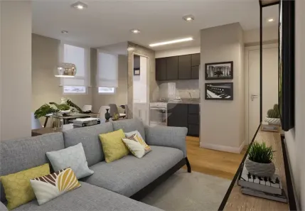 Apartamento com 2 Quartos à venda, 40m² no Perdizes, São Paulo