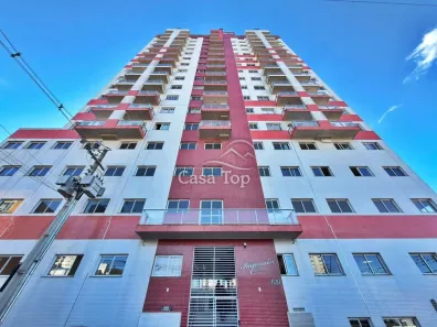 Apartamento com 1 Quarto para alugar, 36m² no Centro, Ponta Grossa