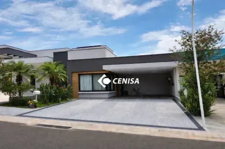 Casa de Condomínio com 3 Quartos à venda, 188m² no Jardim Residencial Dona Lucilla, Indaiatuba