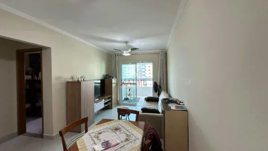 Apartamento com 1 Quarto à venda, 63m² no Guilhermina, Praia Grande
