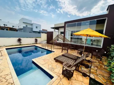 Casa de Condomínio com 3 Quartos à venda, 450m² no Condomínio Ninho Verde, Porangaba