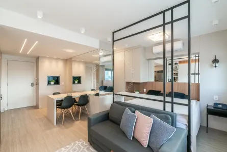 Apartamento com 1 Quarto para alugar, 38m² no Bela Vista, Porto Alegre