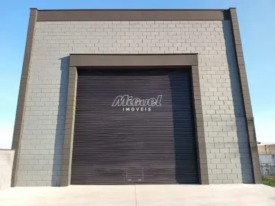 Galpão/Depósito/Armazém para alugar, 270m² no Vale do Sol, Piracicaba