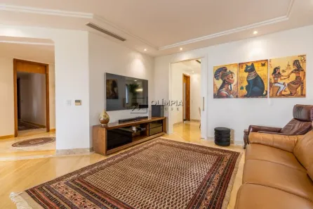 Apartamento com 4 Quartos para alugar, 294m² no Campo Belo, São Paulo