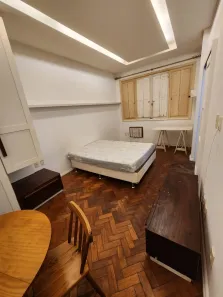 Apartamento com 1 Quarto para alugar, 27m² no Jardim Botânico, Rio de Janeiro