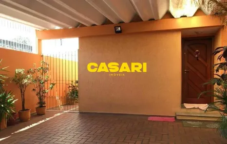 Sobrado com 3 Quartos à venda, 250m² no Jardim Utinga, Santo André