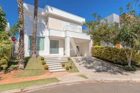 Casa de Condomínio com 4 Quartos para venda ou aluguel, 344m² no Loteamento Parque dos Alecrins, Campinas