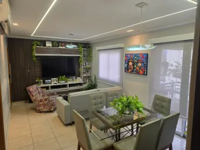 Apartamento com 3 Quartos à venda, 87m² no Parque 10 de Novembro, Manaus