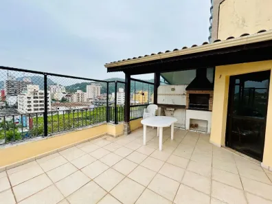 Cobertura com 3 Quartos à venda, 141m² no Enseada, Guarujá