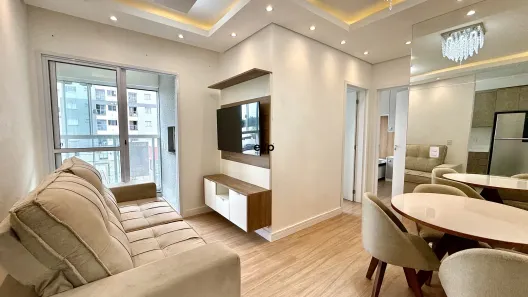 Apartamento com 2 Quartos para alugar, 45m² no Aristocrata, São José dos Pinhais