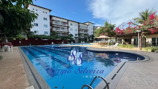 Apartamento com 3 Quartos para alugar, 76m² no Porto das Dunas, Aquiraz