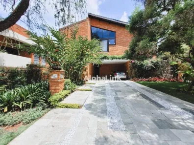 Casa de Condomínio com 4 Quartos à venda, 451m² no Alphaville, Santana de Parnaíba