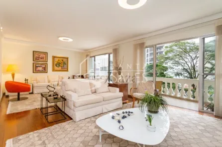 Apartamento com 3 Quartos para alugar, 220m² no Jardim Paulista, São Paulo