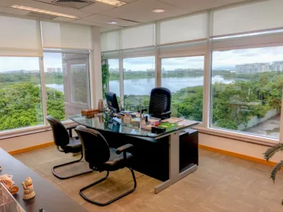 Sala Comercial para alugar, 274m² no Barra Olímpica, Rio de Janeiro