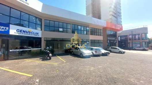 Sala Comercial para alugar, 115m² no Centro, Cascavel