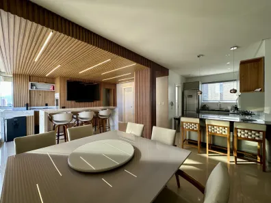 Apartamento com 3 Quartos à venda, 142m² no Meia Praia, Itapema