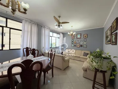 Apartamento com 3 Quartos à venda, 138m² no José Menino, Santos