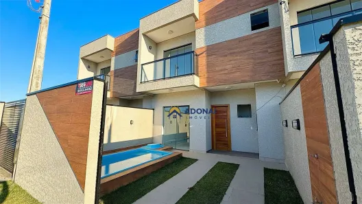Casa de Condomínio com 3 Quartos à venda, 96m² no Guaratuba, Guaratuba