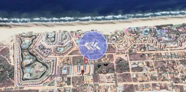Lote/Terreno à venda, 2400m² no Porto das Dunas, Aquiraz