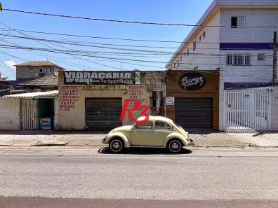 Lote/Terreno à venda, 389m² no Estuário, Santos