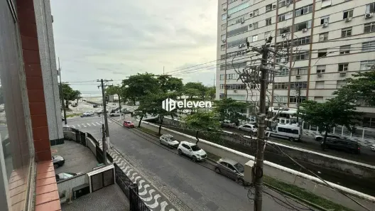 Apartamento com 3 Quartos à venda, 127m² no Gonzaga, Santos
