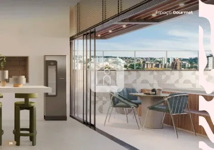 Apartamento com 3 Quartos à venda, 92m² no Patrimônio, Uberlândia