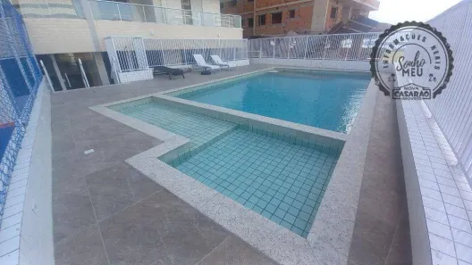 Apartamento com 2 Quartos à venda, 81m² no Guilhermina, Praia Grande