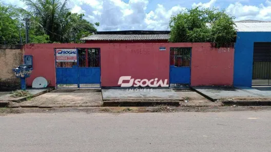 Casa com 3 Quartos à venda, 100m² no São Francisco, Porto Velho
