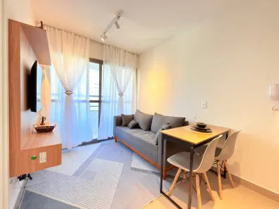 Apartamento com 1 Quarto para alugar, 29m² no Perdizes, São Paulo