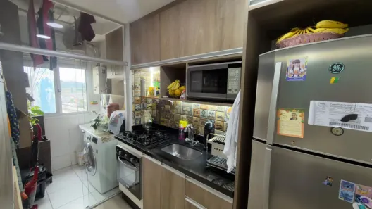 Apartamento com 2 Quartos à venda, 44m² no Canhema, Diadema