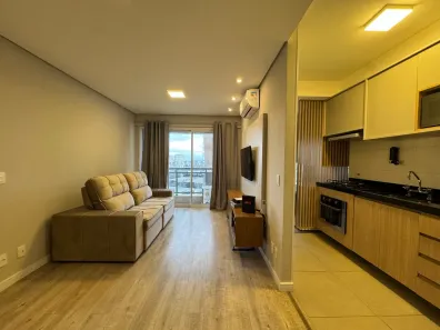 Apartamento com 1 Quarto para alugar, 50m² no Alphaville Centro Industrial e Empresarial/Alphaville., Barueri