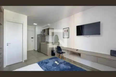 Kitnet com 1 Quarto à venda, 25m² no Brooklin Paulista, São Paulo
