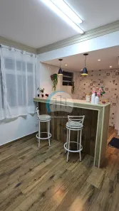 Apartamento com 1 Quarto à venda, 40m² no Ponta da Praia, Santos