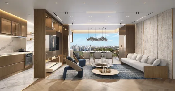 Apartamento com 3 Quartos à venda, 81m² no Vila Clementino, São Paulo