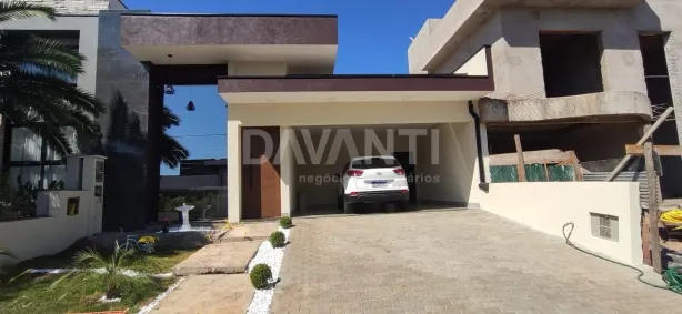 Casa de Condomínio com 3 Quartos à venda, 157m² no Parque Brasil 500, Paulínia