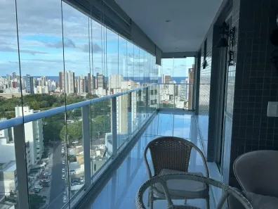 Apartamento com 3 Quartos à venda, 90m² no Itaigara, Salvador