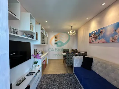 Apartamento com 2 Quartos à venda, 58m² no Jardim Flor da Montanha, Guarulhos